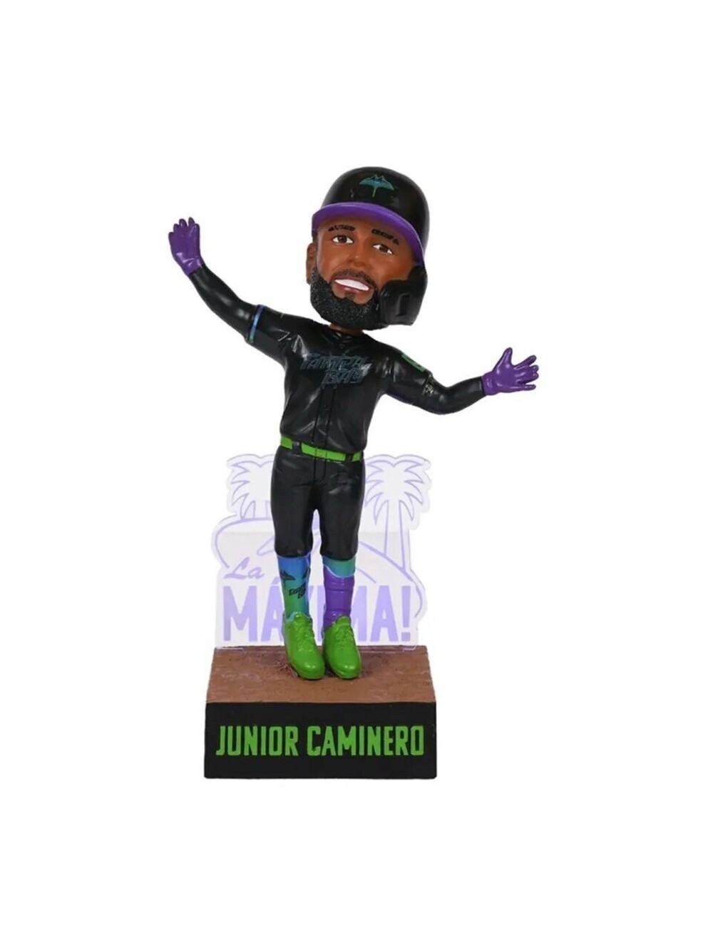 Junior Caminero Tampa Bay Rays La Maxima Light Up Bobblehead May 2026